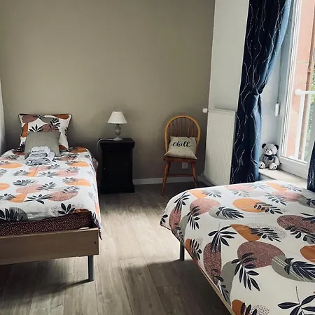 Apartment Grand A La Campagne Celles-sur-Plaine