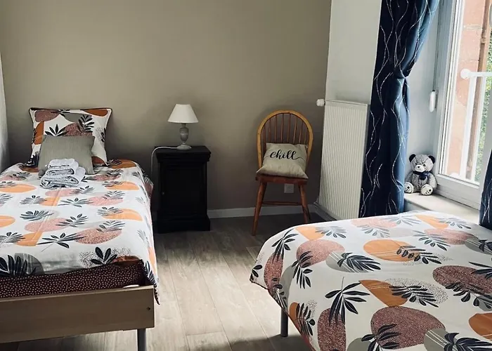 公寓 Grand A La Campagne Celles-sur-Plaine